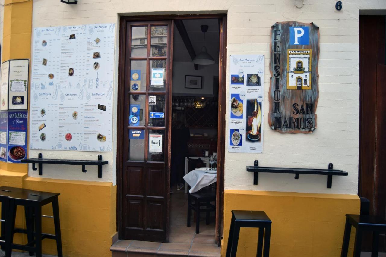 Pension San Marcos Arcos de la Frontera Εξωτερικό φωτογραφία