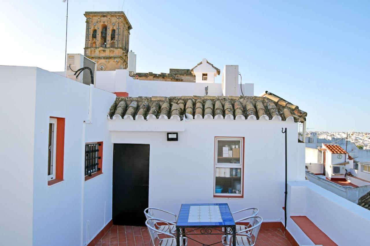 Pension San Marcos Arcos de la Frontera Εξωτερικό φωτογραφία