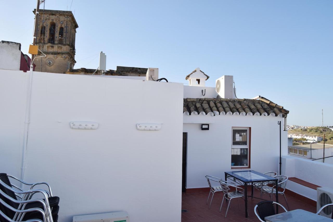 Pension San Marcos Arcos de la Frontera Εξωτερικό φωτογραφία