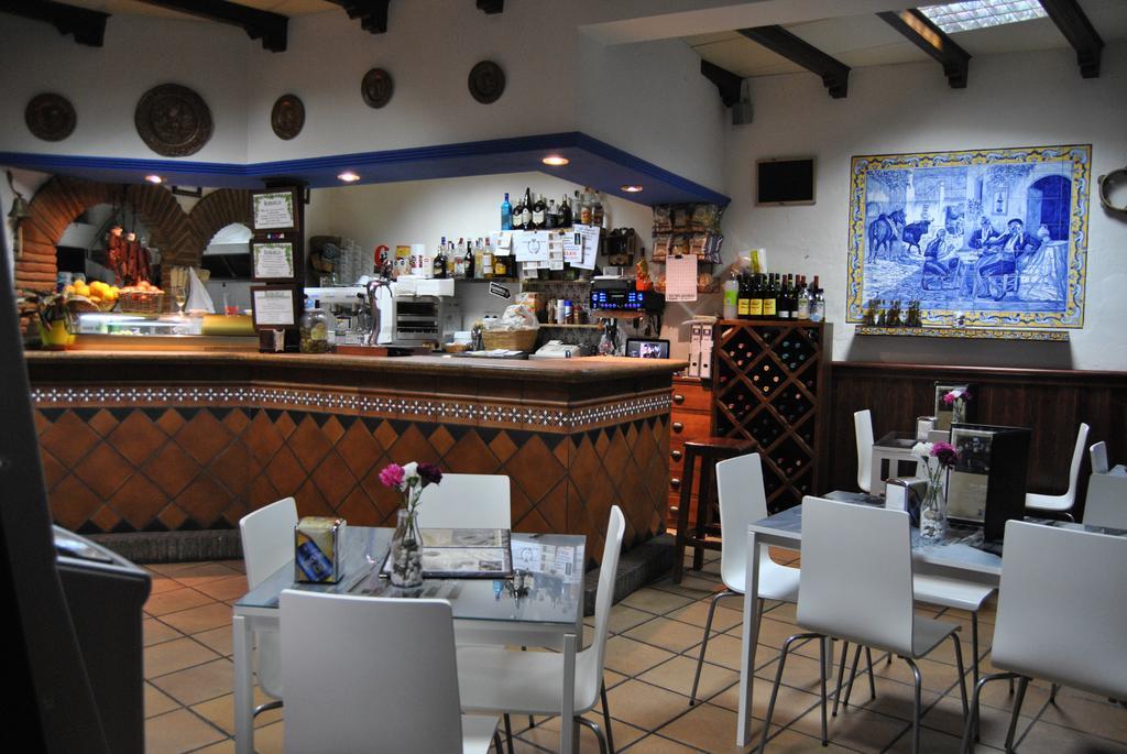 Pension San Marcos Arcos de la Frontera Εξωτερικό φωτογραφία