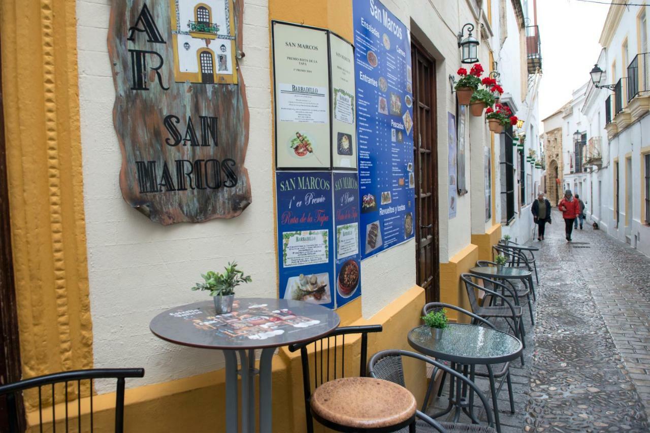 Pension San Marcos Arcos de la Frontera Εξωτερικό φωτογραφία